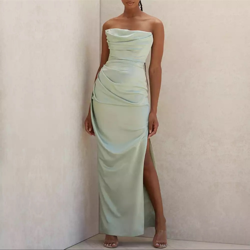 Elegant tube dress - Picture 2 of 4